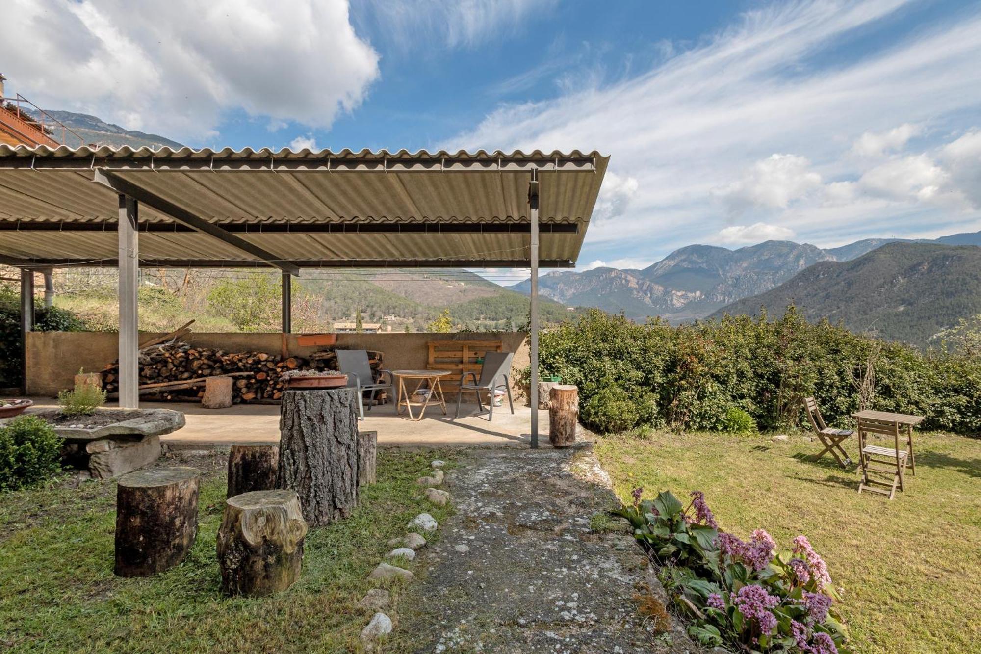 El Portal Apartment Sant Llorenc de Morunys Exterior photo