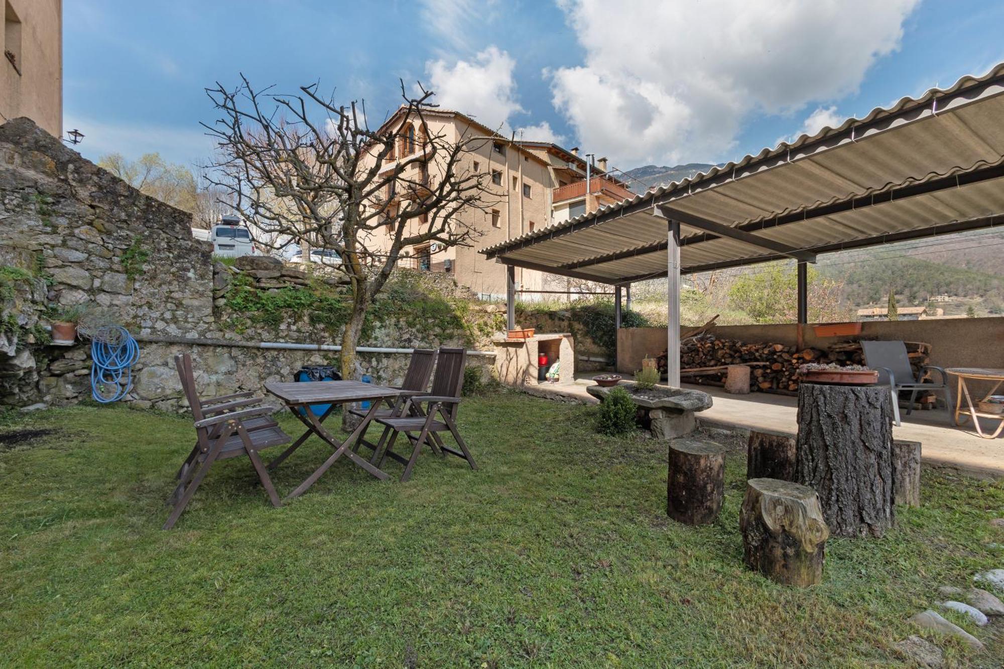 El Portal Apartment Sant Llorenc de Morunys Exterior photo