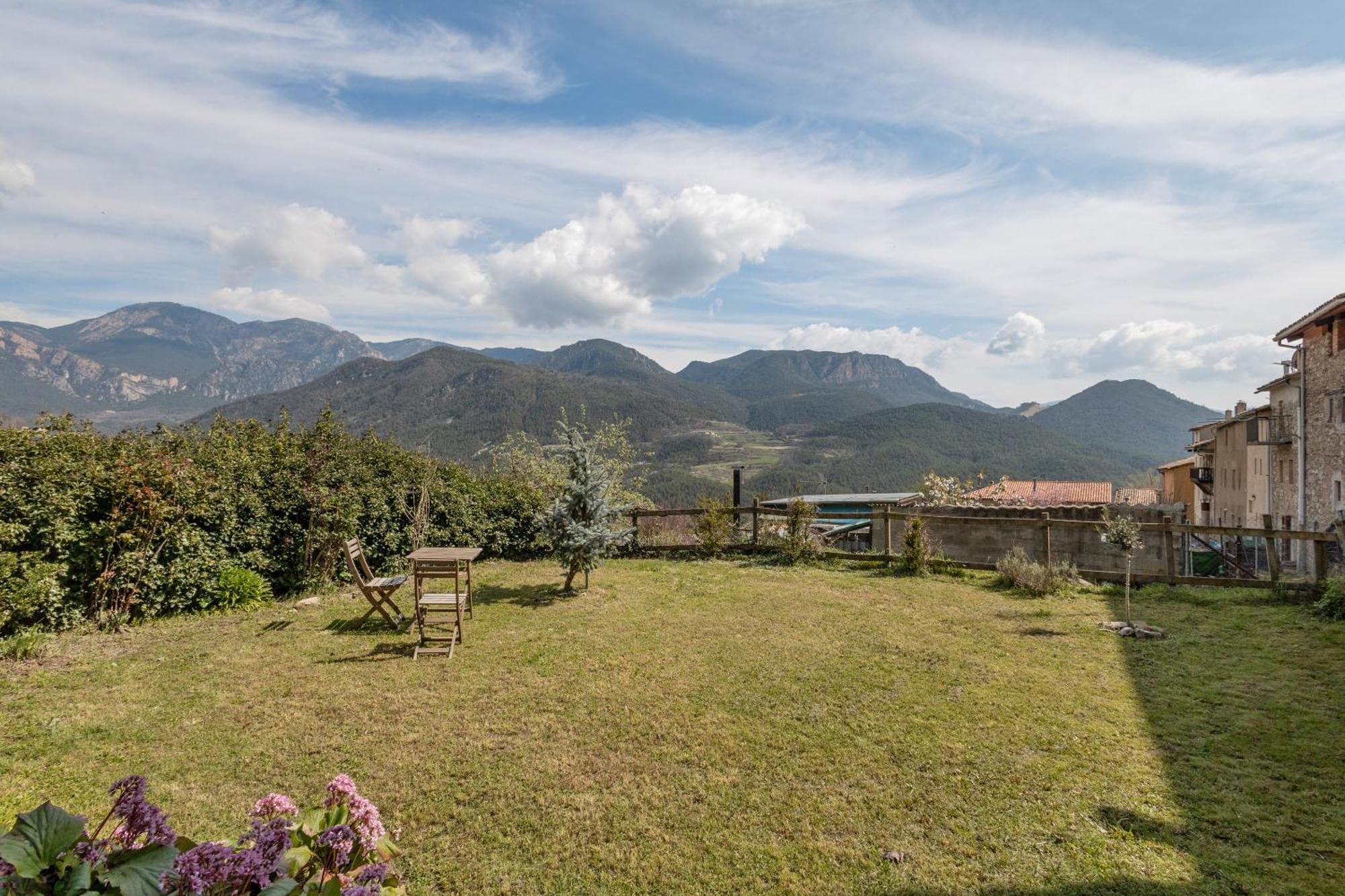 El Portal Apartment Sant Llorenc de Morunys Exterior photo