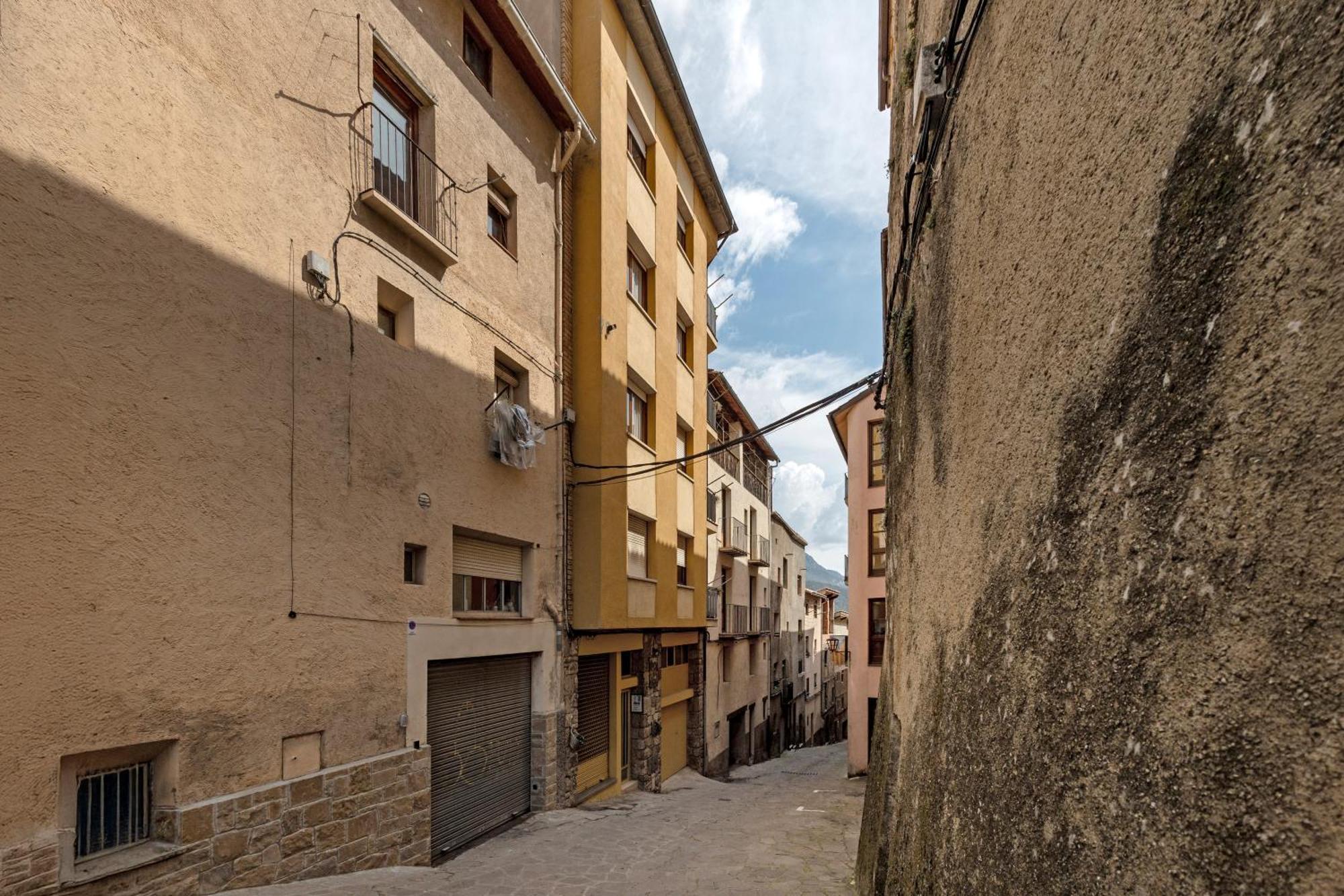El Portal Apartment Sant Llorenc de Morunys Exterior photo